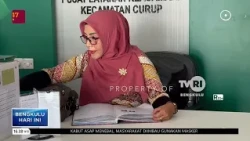 CURUP RELIGIOUS AFFAIRS OFFICE RECORDS 116 MARRIAGES, 2 UNDERAGE