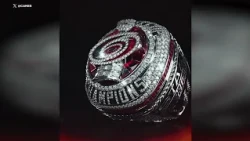 Stanley Cup champs bling! A look at the Carolina Hurricanes championship ring