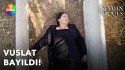 Vuslat found unconscious in the cemetery! | Sevdan Bir Ateş Episode 4