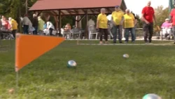 Spišský Petanque turnaj v Domove dôchodcov