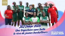 JOJ Dakar 2026 - Une trajectoire sans faille : le rêve de jeunes basketteurs