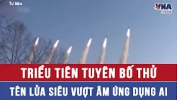 North Korea Claims Test of AI-Integrated Hypersonic Missile - VNAMedia