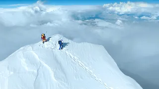 I Skied Down Mount Everest (world first, no oxygen)