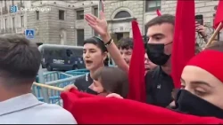 Libertad Digital journalists heckled at Congress protest