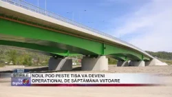 02 THE NEW BRIDGE OVER THE TISA WILL BECOME OPERATIONAL NEXT WEEK