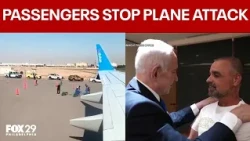 Passengers stop plane attack after pilot stabs co-pilot