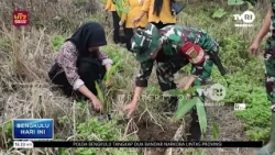 KODIM 0409 RL PLANTS ONE THOUSAND TREES ALONG RIVERBANK
