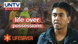'Mawala na ang Lahat, Huwag Lang ang Buhay': Responder Instinct on Baguio Landslide
