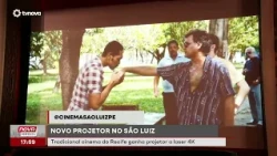 New 4K laser projector arrives at the traditional Cinema São Luiz | #NewsUpdate