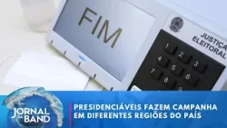 Candidatos a Presidência cumprem agenda nesta segunda-feira (28) | Jornal da Band