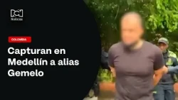Alias Gemelo, Costa Rican narco leader wanted by Interpol, captured in Medellín
