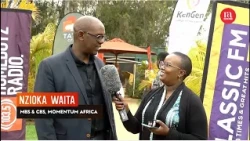 NZIOKA WAITA: WE NEED MORE EVENTS LIKE THIS TO EMPOWER OUR MEN