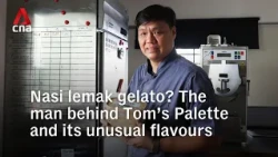 Nasi lemak gelato? The man behind Tom’s Palette and its unusual flavours