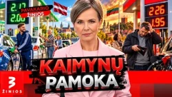 Lietuva rizikuoja likti brangiausia: kaimynai jau kerpa degalų mokesčius