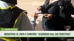 Municipios del Altiplano se unen a campaña “Seguridad Vial Sin Fronteras”