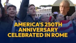 America’s 250th Anniversary Celebrated in Rome with Bishop Barron | EWTN News Nightly