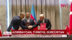 Şuşada Azərbaycan, Gürcüstan və Türkiyə müdafiə nazirlərinin üçtərəfli görüşü keçirilib