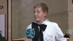 Alumnos de escuelas rurales disfrutaron del ballet Coppélia en el Auditorio Nacional del Sodre.