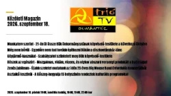 Közéleti Magazin 2026. szeptember 18.