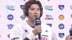 'Hero of the back-to-back come-from-behind winning hit' Kang Seung-ho, "The moment the ball clear...