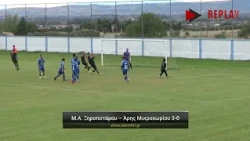 Μέγας Αλέξανδρος Ξηροποτάμου - Άρης Μικροχωρίου 3-0