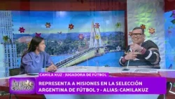 Represents Misiones in the ARG 7-a-side Football Team - La Tele con Vos 02-10-2026