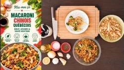 Mix-moi ça: Macaroni Chinois Québécois | Bœuf, Légumes & Sauce Asiatique