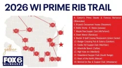 2026 Wisconsin Prime Rib Trail unveiled | FOX6 News Milwaukee