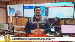 SENAPRED Los Lagos declares Regional Yellow Alert due to frontal system