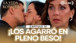 La vida que me robaste: Helena catches Mariana and Diego kissing (Episode n°16)