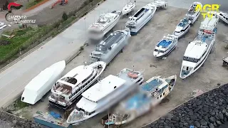 Sarno, maxi sequestro cantiere navale: inquinamento e scarichi abusivi | AGRTV