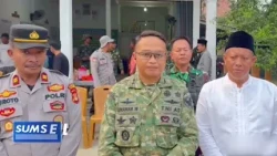 SOUTH SUMATRA TODAY - JOINT TASK FORCE EXTINGUISHES 40-HECTARE FOREST AND LAND FIRE