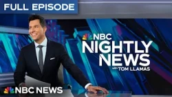 NBC Nightly News with Tom Llamas Full Episode - Oct. 1