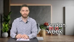 Jordan in a Week 25 / 9 / 2026