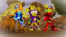 SUPERTHINGS KAZOOM POWER 🤖💥 | CANAL PANDA