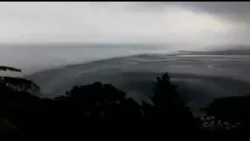 Fenómeno fue registrado en el lago Atitlán.