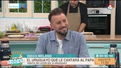 Diego Melano, the Uruguayan who will sing for Pope Leo XIV