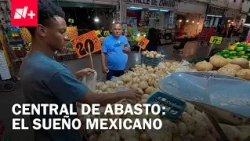 ¿Por qué cientos de migrantes están llegando a la Central de Abasto en CDMX?