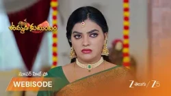 Ummadi Kutumbam | EP - 589 | Webisode 2 | Sep 23 2026 | Zee Telugu