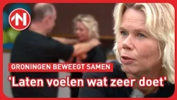 Jessica staat haar mannetje tijdens systemales: 'Deze blauwe plek is van vorige week'