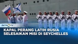 Kapal Latih Rusia Lanjutkan Perjalanan Keliling Dunia