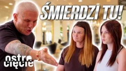 W SALONIE BYŁO BARDZO BRUDNO❗FRYZJERKI PRZEJĘŁY TO MEJSCE I NIC NIE ZMIENIŁY 😮| Ostre cięcie