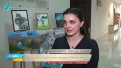 Balakəndə "Xeyir xəbər" tamaşası nümayiş olunub | Canlı Yayım