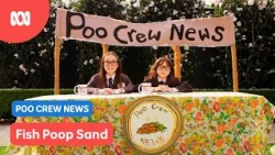 Parrotfish poop what?! 💩 | Gardening Australia Junior | ABC Kids
