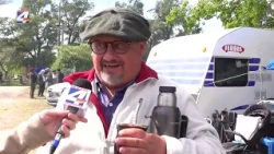 Encuentro con el Patriarca: Campamentistas y marchantes de todo el país, coparon Paysandú.