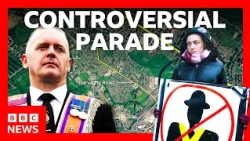 Northern Ireland's most controversial parade explained | BBC News