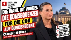 After the Election: What Does This Mean for the CDU? | Caroline Bosbach