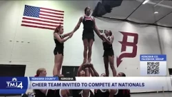 From Kenosha to the national stage: Bradford cheer & stomp team sets sights on Orlando
