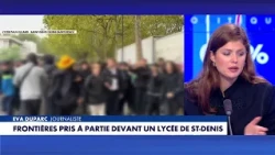 Eva Duparc : «LFI, c’est la bordélisation constante dans les rues»