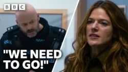 Fake police officer attacks patient 👮 - BBC
